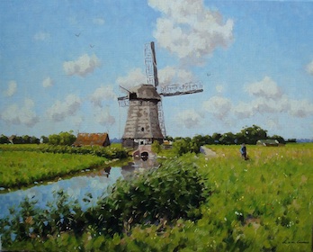 Painting: Beemster