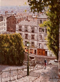 Painting: Montmartre