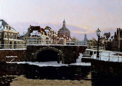 Schilderij: Leiden