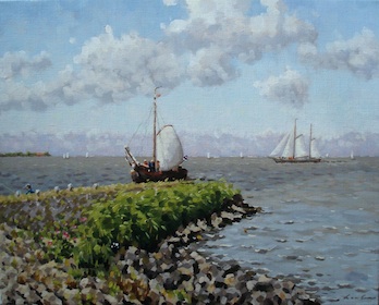 Schilderij: Medemblik